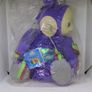 Very Rare VintageTeletubbies Tinky Winky Purple Big Hug Backpack Plush Bag 1996 New Still in Factory Packaging Golden Bear Vintage 90s Image 2