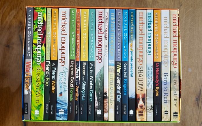Children's Books Michael Morpurgo Box