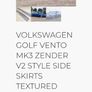 VW golf mk3 Zender V2 skirts Image 4