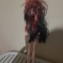 Monster High Dracula Doll Heart on cheek Image 4