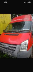 breaking ford transit