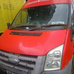 breaking ford transit