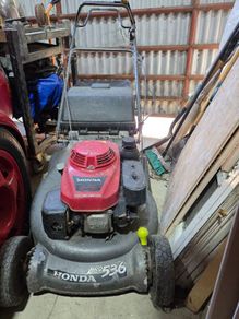 Honda Lawnmower HRD 536 (roller at rear)