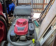 Honda Lawnmower HRD 536 (roller at rear)