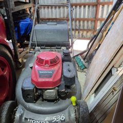 Honda Lawnmower HRD 536 (roller at rear)