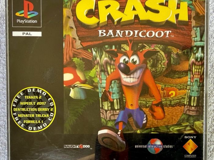 PlayStation 1 , , CRASH BANDICOOT, collectors item