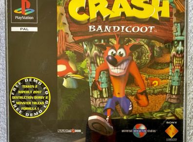 PlayStation 1 , , CRASH BANDICOOT, collectors item
