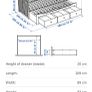 Ikea hemnes day bed Image 5