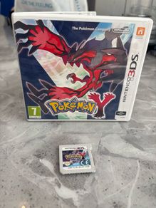 nintendo 3Ds - Pokemon Y