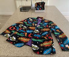 Fancy Dress Men's Suit