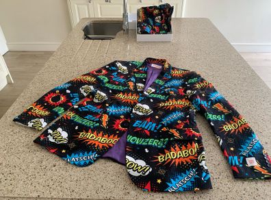Fancy Dress Men's Suit