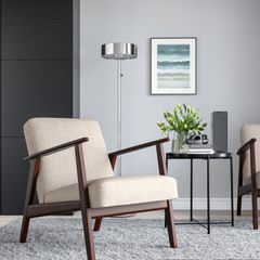 EKENASET beige armchair