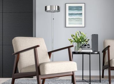EKENASET beige armchair