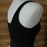 Womens top Stella McCartney bralette cropped black vest size S Image 6