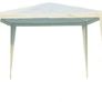 Heavy Duty Garden Canopy Gazebo 2.7m x 2.7m Image 2