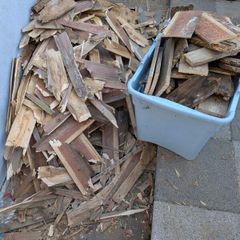 Kindling fire wood