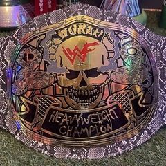 WWF Stone cold Steve Austin title belt