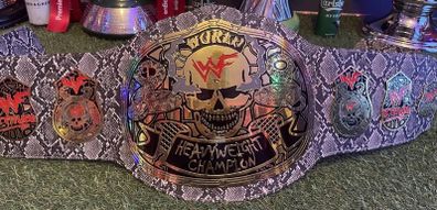 WWF Stone cold Steve Austin title belt