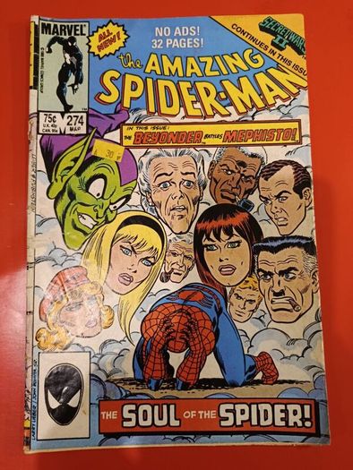 The Amazing Spider-Man, 42 comics - (Individual Sale)
