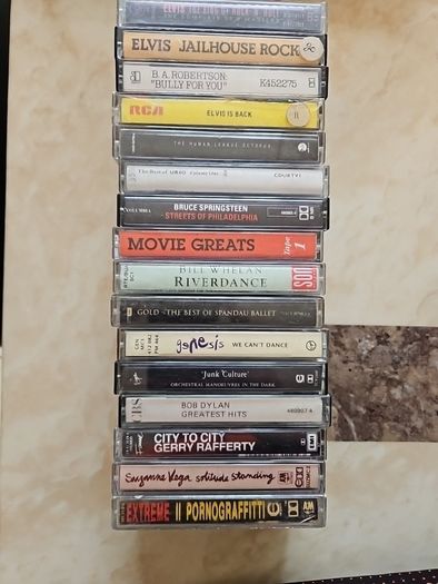100s of Tapes
