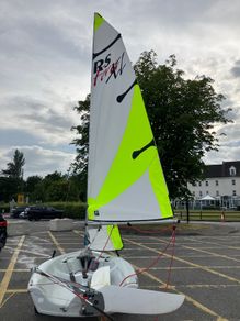 RS Feva Dinghy - ready to sail - new main