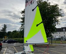 RS Feva Dinghy - ready to sail - new main
