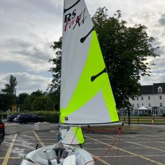 RS Feva Dinghy - ready to sail - new main