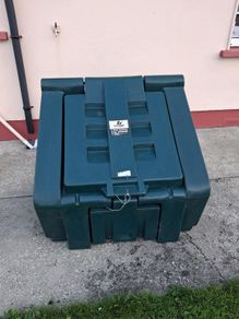 Carbery 6 bag coal bunker