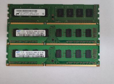 3x2 GB desktop memories