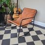 leather rocking chair Image 2