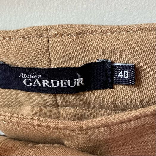 Gardeur Denise Sand Trousers