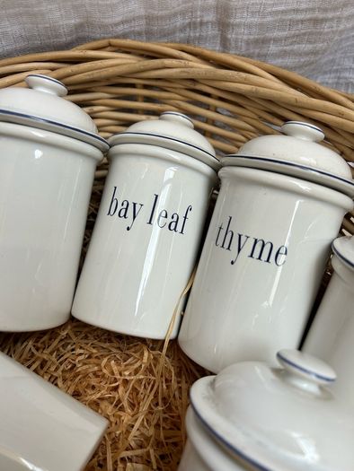 Vintage Habitat Bloomsbury Spice Jars