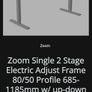 1600mm Standing desk Image 2