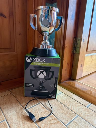 XBOX Achievement Trophy Light (Brand New & Unused)