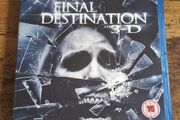 "Final Destination 4" in 3-D (2009) Blu-ray - free standard postage