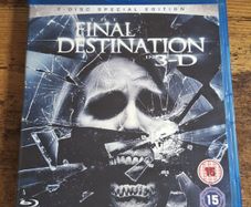 "Final Destination 4" in 3-D (2009) Blu-ray - free standard postage
