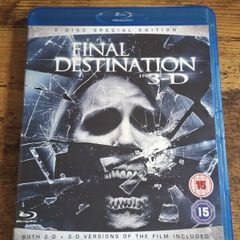 "Final Destination 4" in 3-D (2009) Blu-ray - free standard postage
