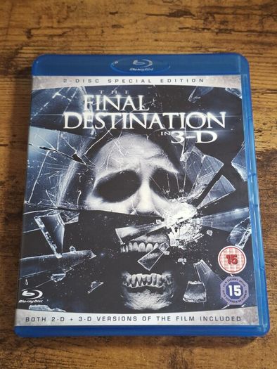 "Final Destination 4" in 3-D (2009) Blu-ray - free standard postage