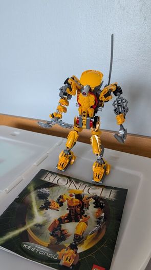 Bionicle Keetongu