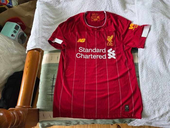 Liverpool Football Club Home Jersey 2019 to 2020 Small Adult Adidas