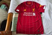Liverpool Football Club Home Jersey 2019 to 2020 Small Adult Adidas