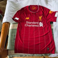 Liverpool Football Club Home Jersey 2019 to 2020 Small Adult Adidas