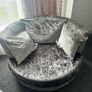 radiance large swivel chair Image 3