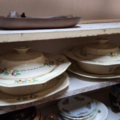 Vintage Alfred Meakin tureens