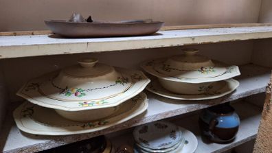 Vintage Alfred Meakin tureens