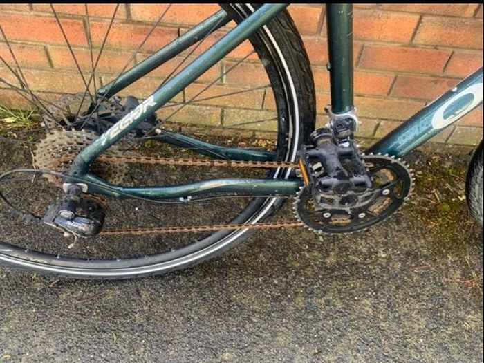 29 Inch Orbea Vector Hybrid bike