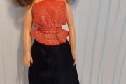 Fleur outfit - fits Sindy