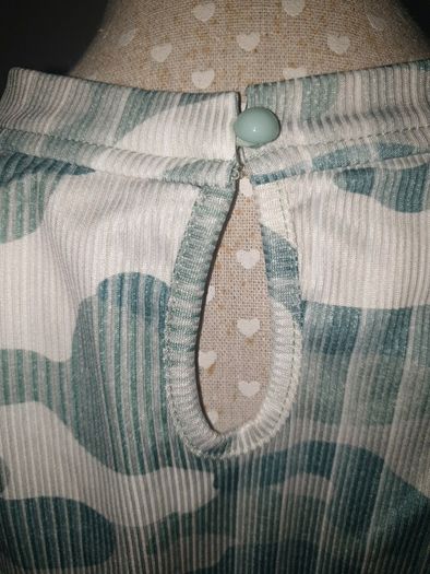 Halter neck top uk10