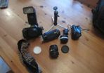 CANON  T70 plus accessories