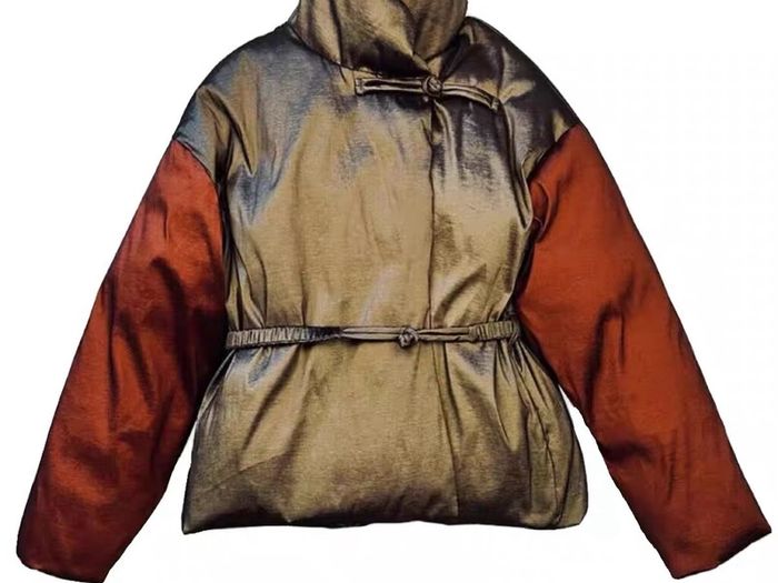 Brand new Designer sample down jacket